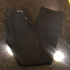 YMI black bootcut jeans